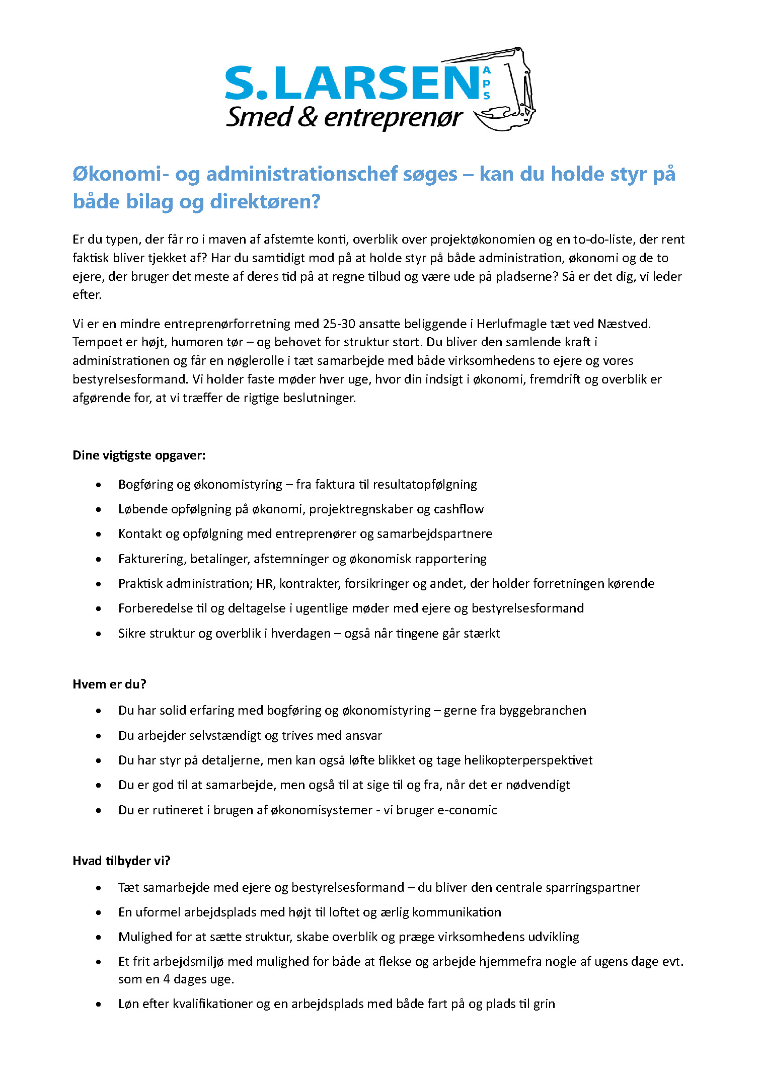 Klik for at l&aelig;se hele jobopslaget